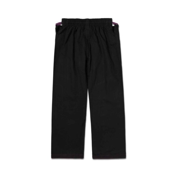 Кимоно для джиу-джитсу Albino и Preto POC Herringbone Classic Black