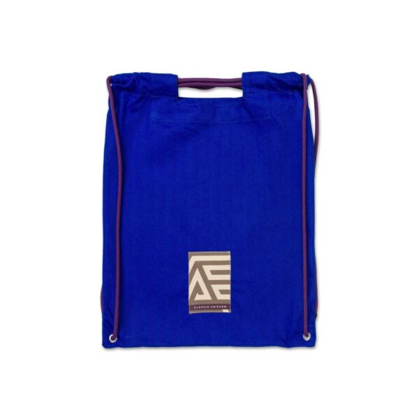 Albino and Preto POC Herringbone Classic Blue Jiu-Jitsu Gi