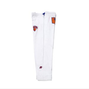 Albino and Preto A&P x NBA Knicks White BJJ Gi - Gi4victory