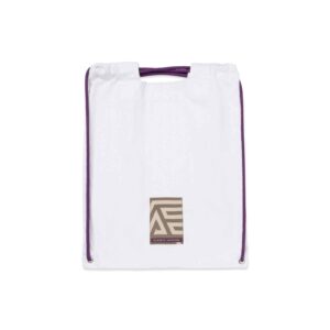 Albino and Preto POC Herringbone Classic BJJ Gi - White