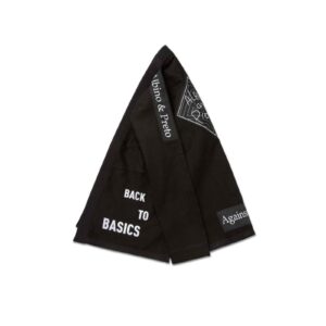 Albino and Preto TSWT Black Kimono 450 GSM “Bag”