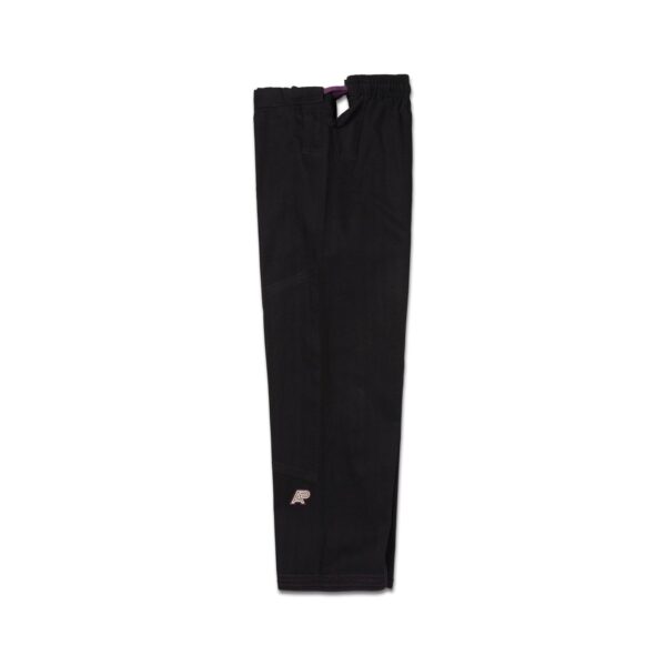 Кимоно для джиу-джитсу Albino и Preto POC Herringbone Classic Black — Gi4victory