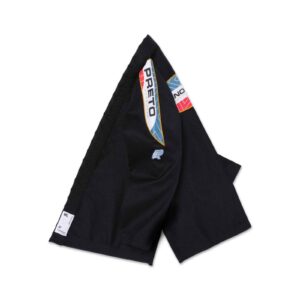 Albino and Preto BRG Comp Black BJJ Gi
