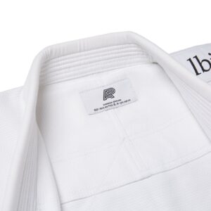 Albino & Preto TSWT White Kimono Jiu-Jitsu Uniform - Gi4victory