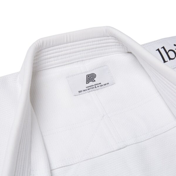 Tenue de jiu-jitsu TSWT blanche « Albino & Preto » - Gi4victory