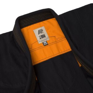 Albino & Preto A&P x NBA Knicks Black BJJ Gi - Gi4victory