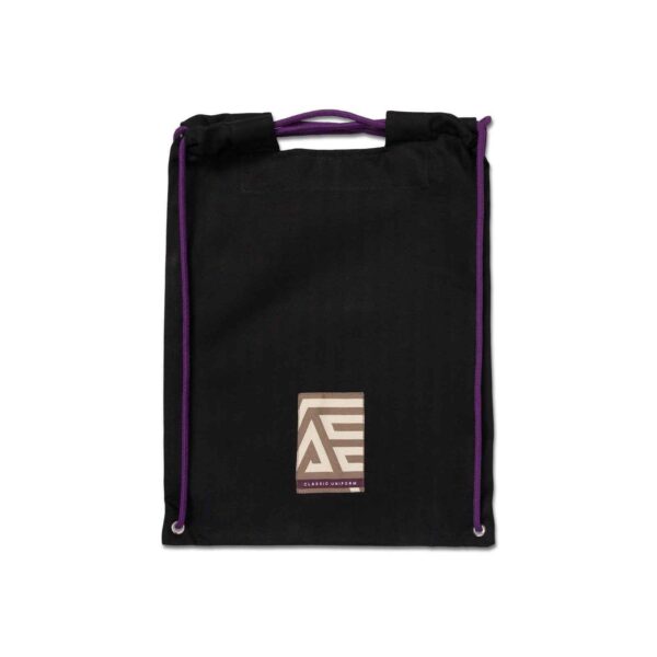 Кимоно для джиу-джитсу Albino и Preto POC Herringbone Classic Black