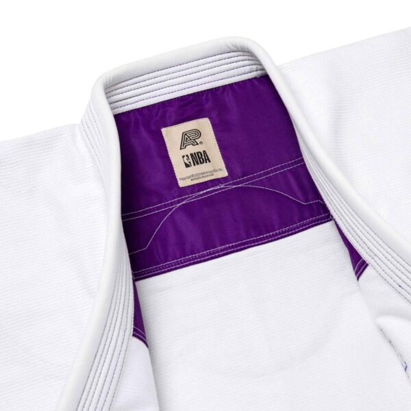Albino and Preto A&P x NBA BJJ Gi (With Bag)