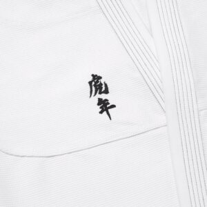 Albino & Preto Batch #110 Year of the Tiger BJJ Gi - White - Gi4victory