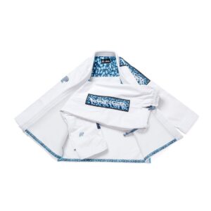 Albino & Preto Batch #97 Stash White BJJ Gi with Bag – Premium Limited Edition Kimono
