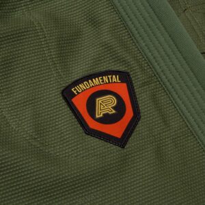 Albino & Preto Fundamental Olive Green “With Bags” BJJ Gi