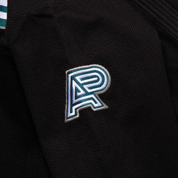 Albino and Preto Batch #106: Tri-Color Herringbone Classic BLACK “With Bags” BJJ Gi