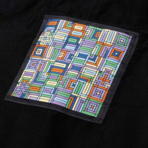 Albino and Preto Batch #108: Stained Glass Blck