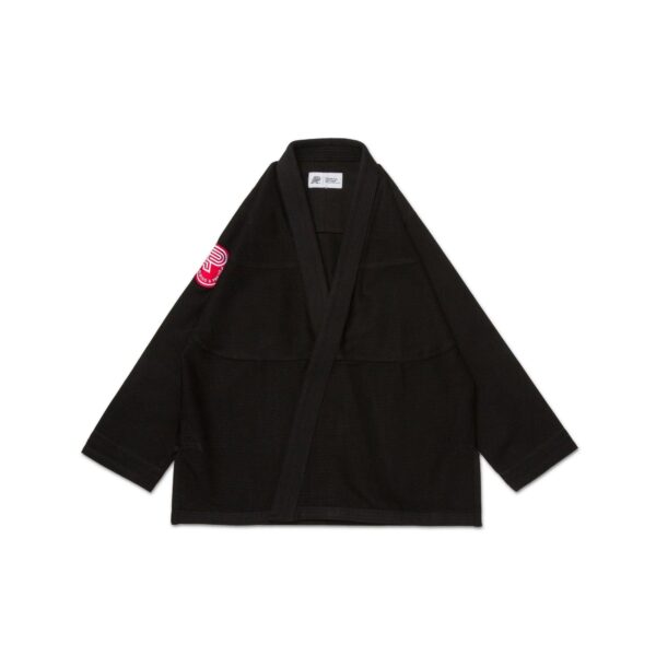Альтернативный взгляд на Albino and Preto RW Essential Black BJJ Gi with Bag Premium Lightweight Kimono