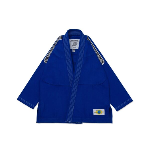 Альтернативный взгляд на Albino & Preto MIL-SP Brazil DP.1 Blue BJJ Gi with Bag