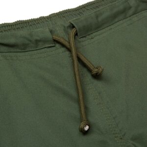 Albino & Preto Fundamental Olive Green “With Bags” BJJ Gi