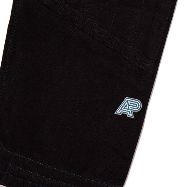 Albino and Preto Batch #106: Tri-Color Herringbone Classic BLACK “With Bags” BJJ Gi