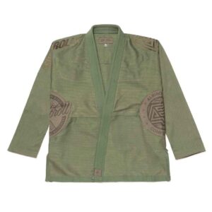 Shoyoroll Batch #100: SYR x A&P BJJ Gi Olive