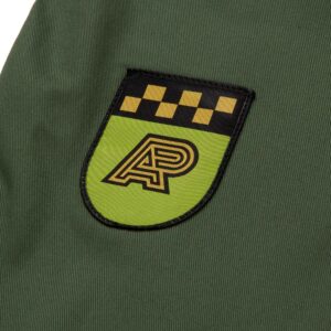 Albino & Preto Fundamental Olive Green “With Bags” BJJ Gi