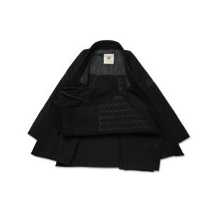 Albino & Preto Proteksyon Black BJJ Gi – Premium Kimono with Bag