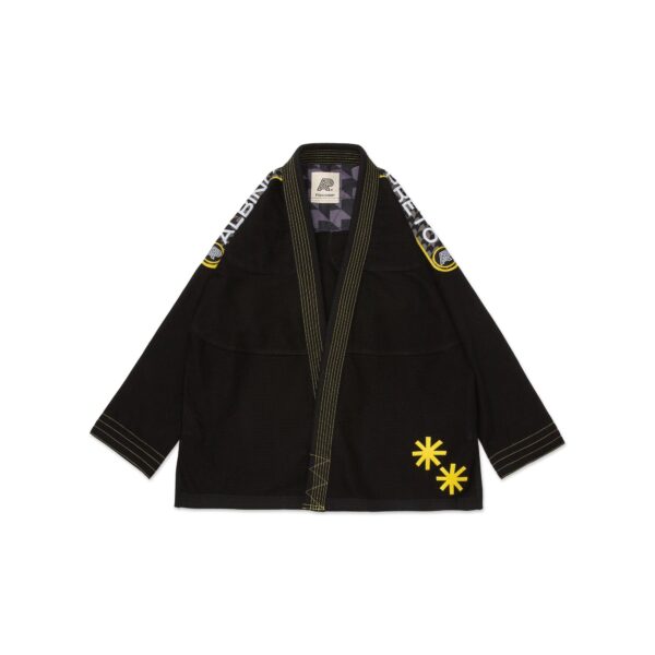 Альтернативный взгляд на Albino & Preto RS Comp Black BJJ Gi with Bag – Premium Brazilian Jiu-Jitsu Kimono