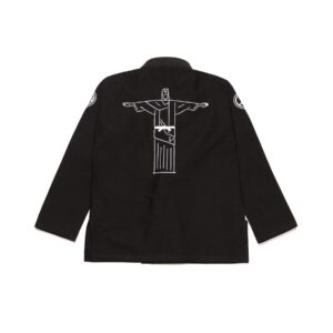 Shoyoroll Batch #111 Yu Nagaba Black BJJ Gi – Limited Edition Jiu-Jitsu Kimono