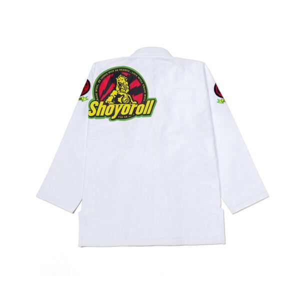 Alternative Sichtweise auf Shoyoroll Rasta Competitor White – Premium BJJ Gi