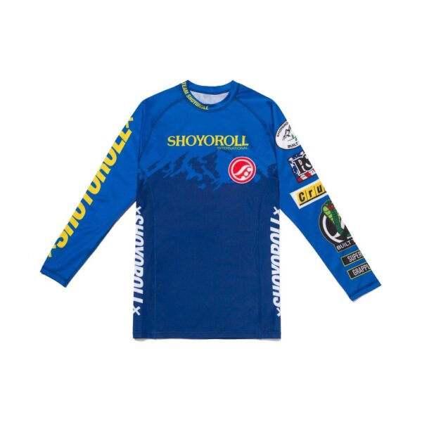 Альтернативный взгляд на Shoyoroll Batch #108 Stampede Rash Guard & Shorts – Premium BJJ No-Gi Set