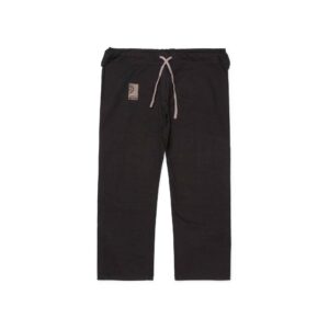 Shoyoroll WAZAir Kimono Black “With Bags” BJJ Gi