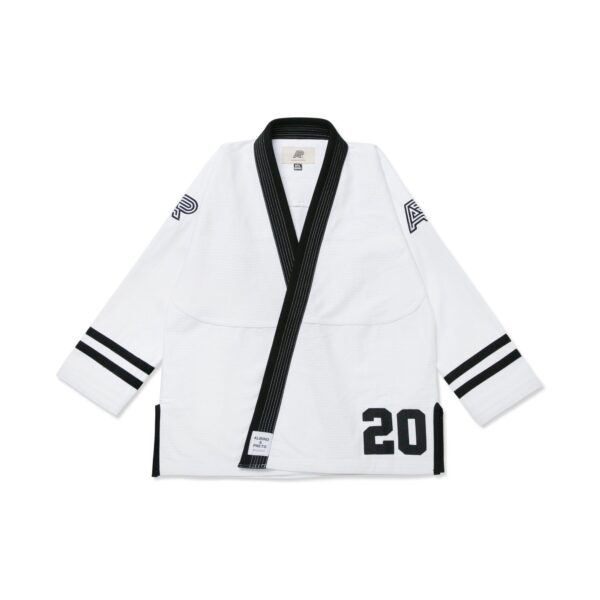 Альтернативный взгляд на Albino & Preto Team 23 White BJJ Gi with Bag – Premium Kimono