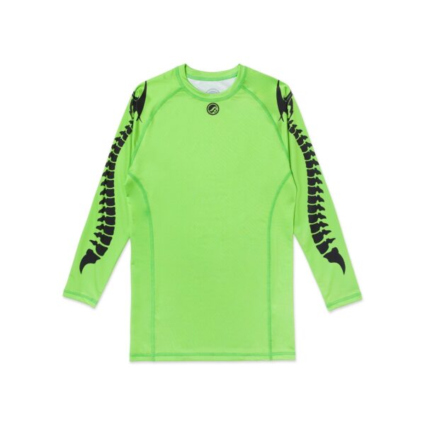 Una visión alternativa de Shoyoroll Tribal Rash Guard & Shorts | Premium BJJ Gear