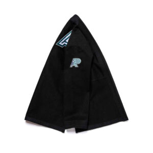 Albino and Preto Batch #106: Tri-Color Herringbone Classic BLACK “With Bags” BJJ Gi