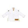 Albino & Preto Batch #76 TMNT White BJJ Gi with Carry Bag