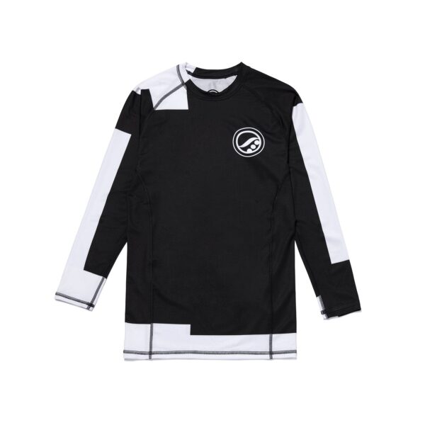 Alternative Sichtweise auf Shoyoroll Batch #120 Blocked Out Rash Guard and Shorts | Premium BJJ No-Gi Set