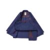 Gi da BJJ Albino & Preto modello "Destination Fall Navy" con borsa – Kimono da Jiu-Jitsu di alta qualità