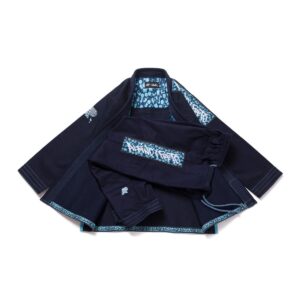 Albino & Preto Batch #97 Stash Navy BJJ Gi with Bag – Premium Limited Edition Kimono