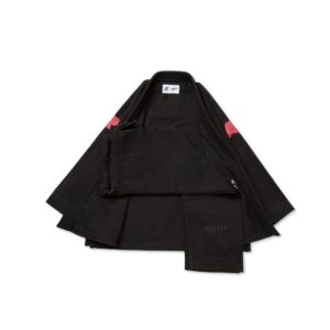 Albino & Preto Destination Bison Black BJJ Gi with Bag – Premium Limited Edition Kimono