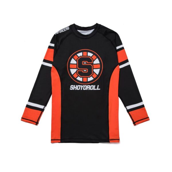 Альтернативный взгляд на Shoyoroll Batch #131 Enforcers Rash Guard and Shorts | Premium BJJ No-Gi Set