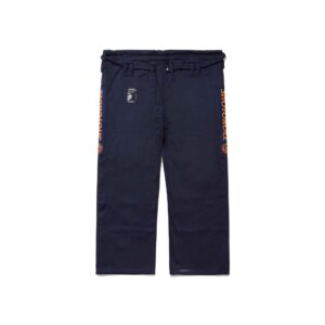 Shoyoroll Tangerine Competitor Navy “With Bags” BJJ Gi