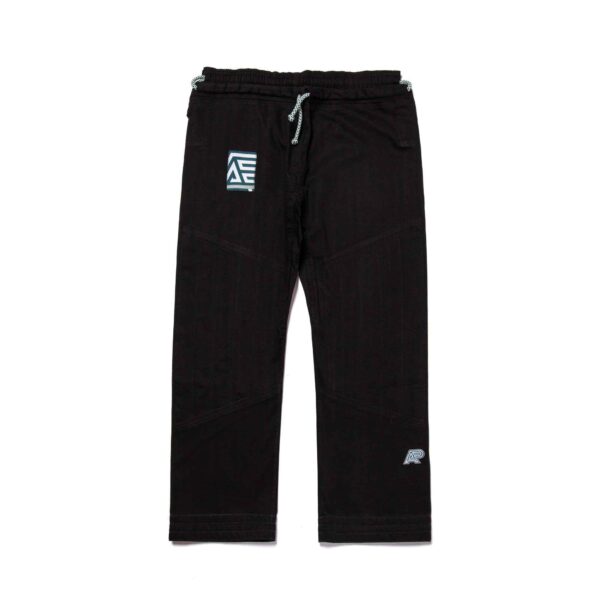 Albino and Preto Batch #106: Tri-Color Herringbone Classic BLACK “With Bags” BJJ Gi