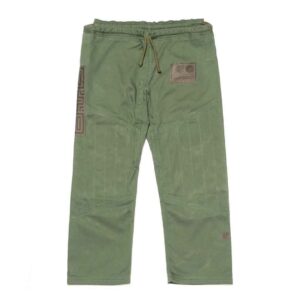 Shoyoroll Batch #100: SYR x A&P BJJ Gi Olive