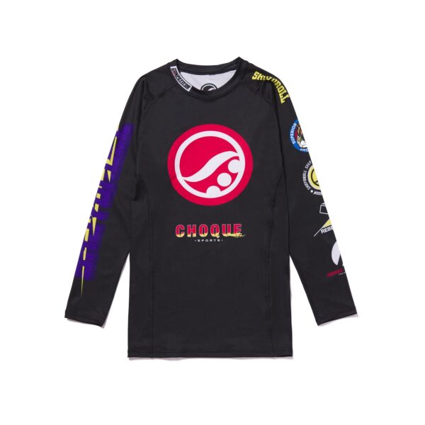 Альтернативный взгляд на Shoyoroll Batch #124 Federation V2 Rash Guard and Shorts | Premium BJJ No-Gi Set
