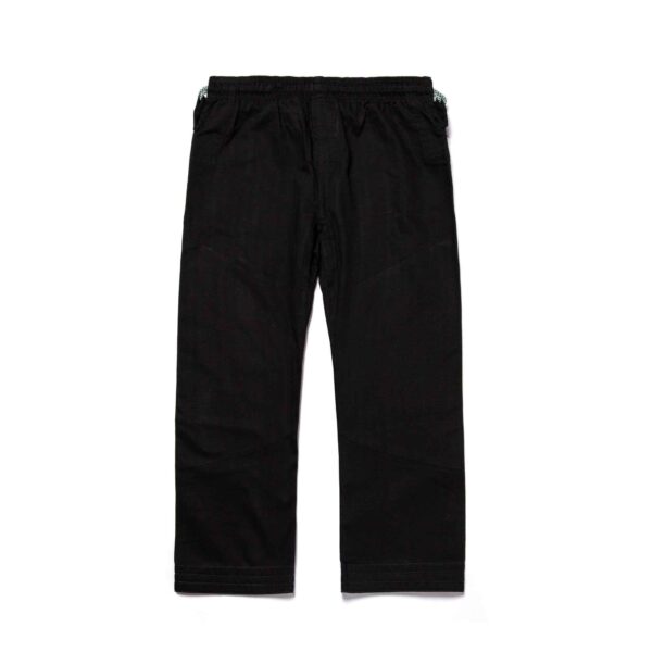 Albino and Preto Batch #106: Tri-Color Herringbone Classic BLACK “With Bags” BJJ Gi