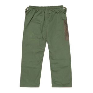 Shoyoroll Batch #100: SYR x A&P BJJ Gi Olive
