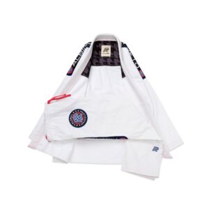 Albino and Preto RS Comp SNW White BJJ Gi with Bag – Premium Competition Kimono