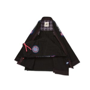 Albino and Preto RS Comp SNW Black BJJ Gi with Bag – Premium Competition Kimono