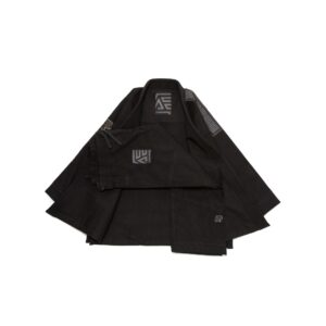 A&P PW Black Gi – Albino & Preto Premium BJJ Gi with Bag