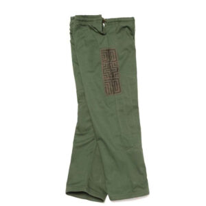 Shoyoroll Batch #100: SYR x A&P BJJ Gi Olive