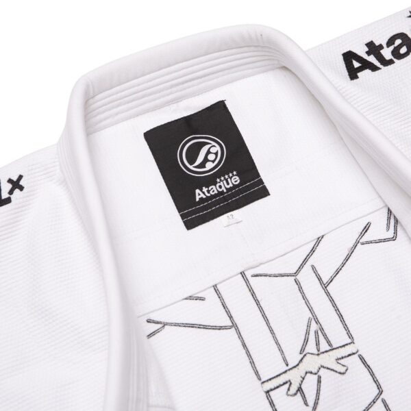 Alternative Sichtweise auf Shoyoroll Batch #111 Yu Nagaba White BJJ Gi – Limited Edition Jiu-Jitsu Kimono