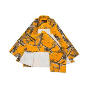 Albino & Preto Realtree 3 Orange BJJ Gi with Bag – Premium Kimono